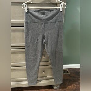 Aerie grey Leggings long length.